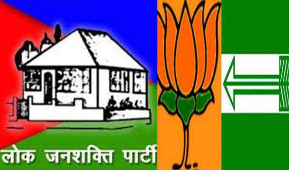 ...अभी तक राजग और महागठबंधन में नहीं सुलझ पाया सीट बंटवारे का पेंच ...अभी तक राजग और महागठबंधन में नहीं सुलझ पाया सीट बंटवारे का पेंच